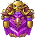 Gema morada de Pirots 5