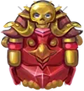Gema roja de Pirots 5